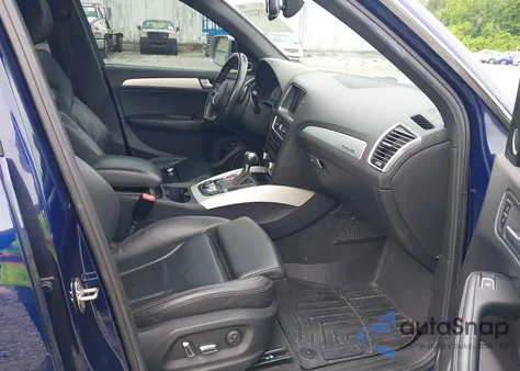 2014 Audi Sq5 3.0T Premium Plus from USA, damaged, VIN WA1CGAFP5EA015172